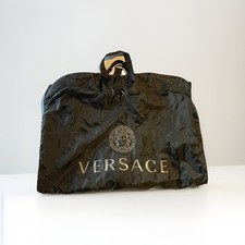 Versace Suit Jacket Foldable Garment Bag Black 66  L x 23.5  W