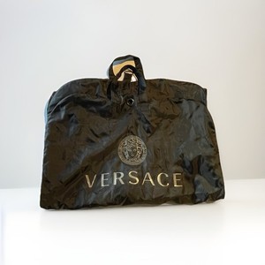 Versace ブラック ガーメントバッグ Versace Garment Bag | eBay