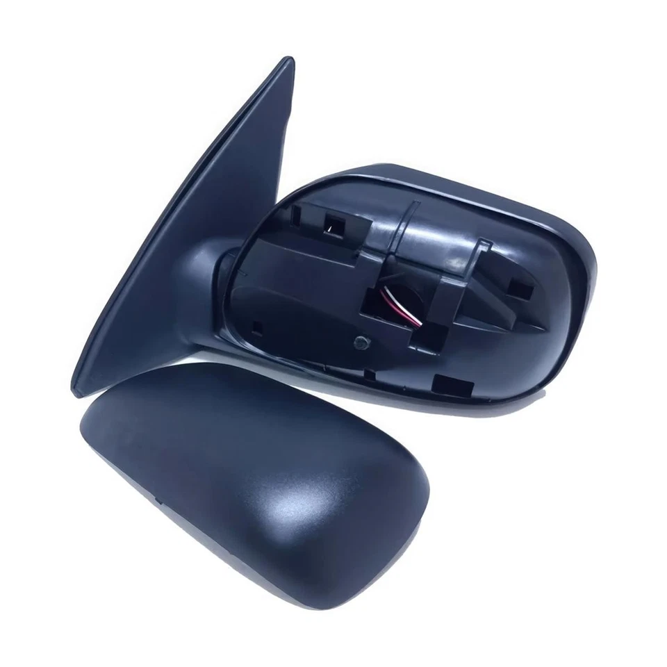 适用于丰田 Avanza MPV F600 2004 - 2008 双 LR 侧翼门镜 3 线黑色 — 第 4/4 张图片