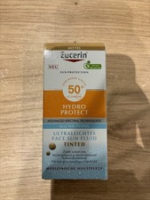 Eucerin® Hydro Protect Ultraleichtes Sun Face Fluid Tinted 50+ Mittel