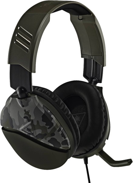 Turtle Beach Headset Recon 70P Green Camo KopfhöRer Over Ear PS4 Xbox PC Gaming-image