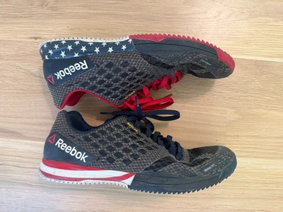 Reebok CrossFit Nano 5.0 AR0717 Men s 9.5 USA Flag Kevlar Training Shoes