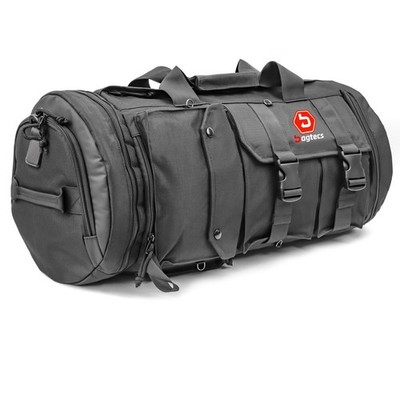 Motorrad Hecktasche Gepäckrolle Bagtecs TB8 35 Liter schwarz gebraucht