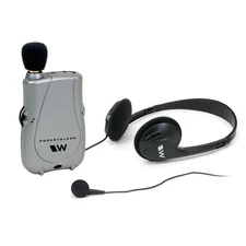 Williams Sound Pocketalker Ultra Hearing Amplifier | Easy-to-Use Hearing Ampl...