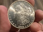 1882-CC Morgan Silver Dollar $1 Carson City GEM BU UNC High Grade Blast White