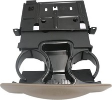 Dashboard Cup Holder Liner With Ashtray Tan