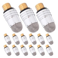 15pcs Stylus Tips: 6.0mm Replacement Nibs For Capacitive Stylus Pen - M5
