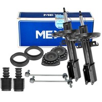 2X Meyle StoßDäMpfer + Rep-Satz Stabi Vorne FüR Renault Grand Scenic Megane 3