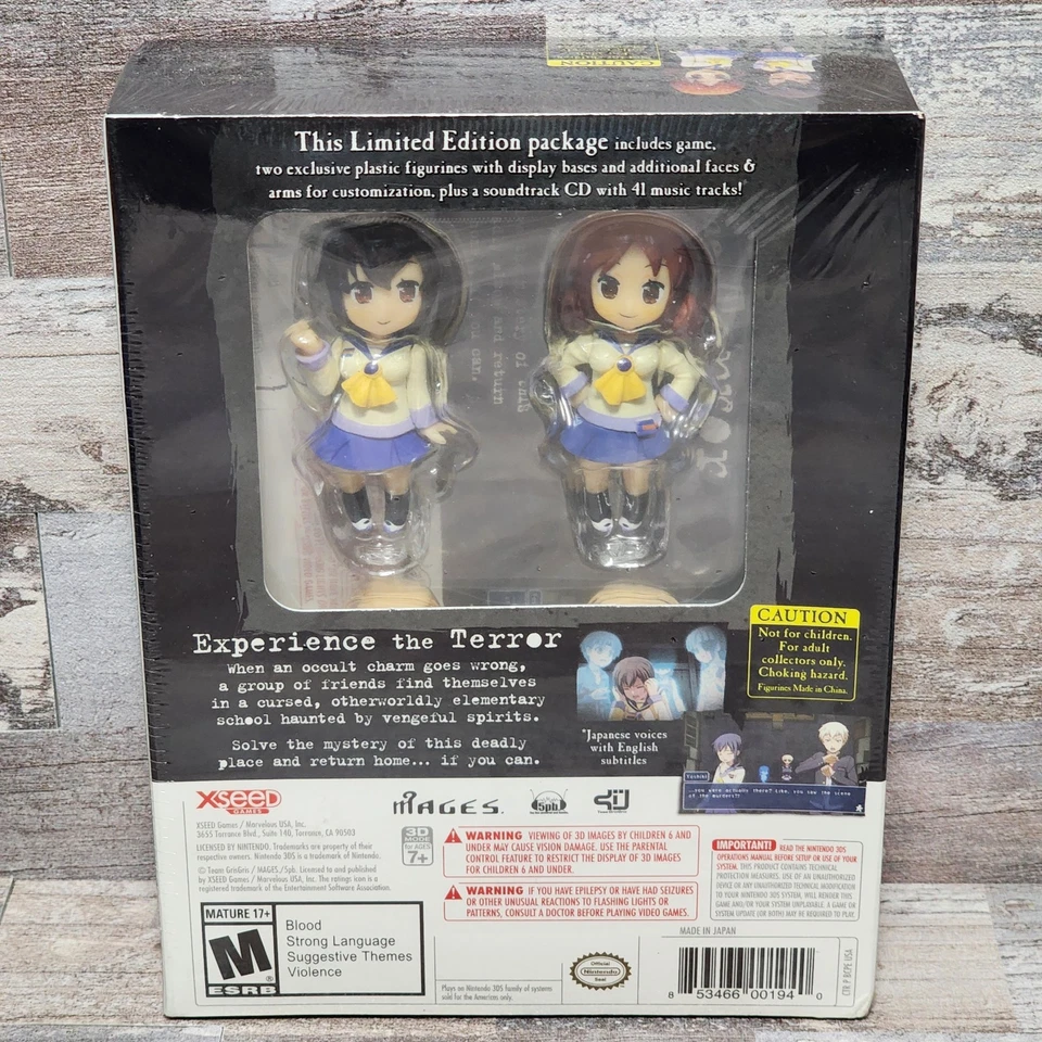 Corpse Party: Back to School Edition for Nintendo 3DS New/Factory Sealed - Image 3 of 4
