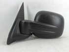 Jeep Cherokee Driver Left Side View Power Door Mirror Black UZCY1