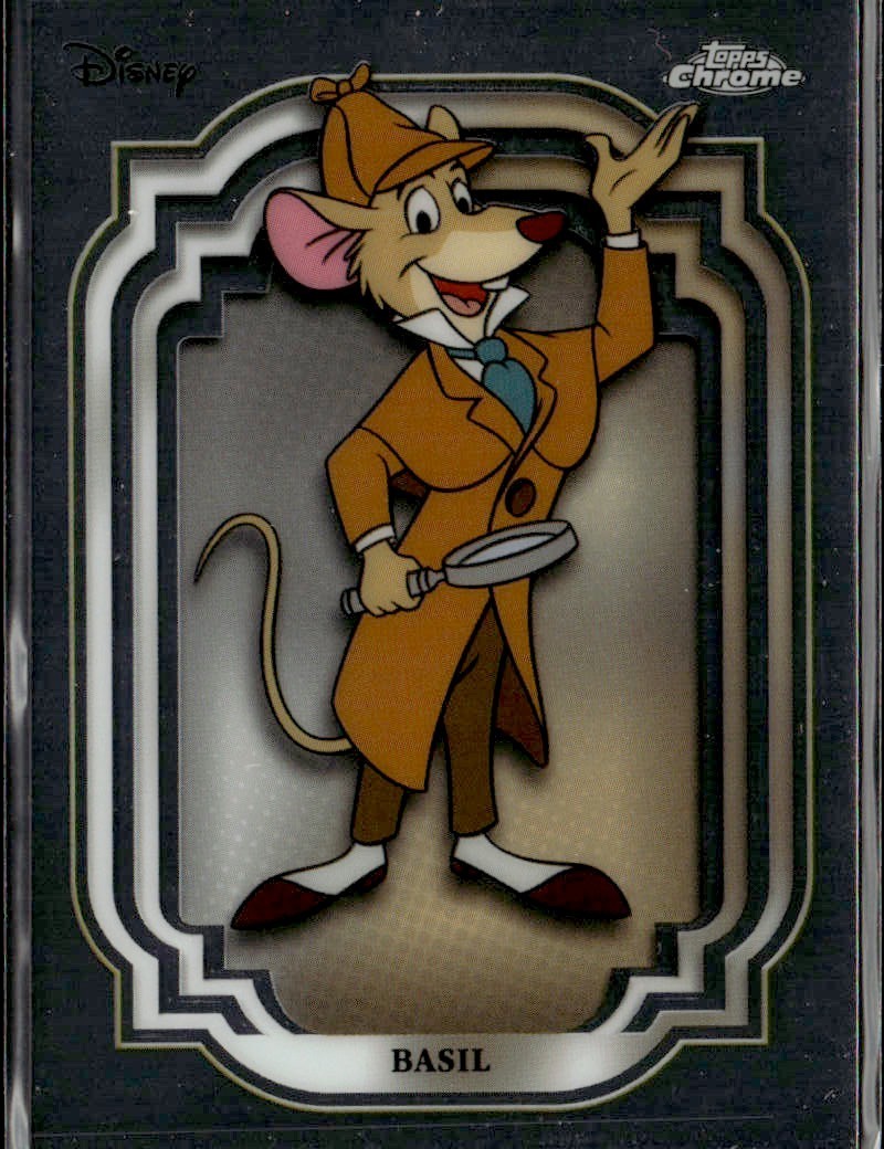 2024 Topps Disney Chrome - Basil The Great Mouse Detective #42