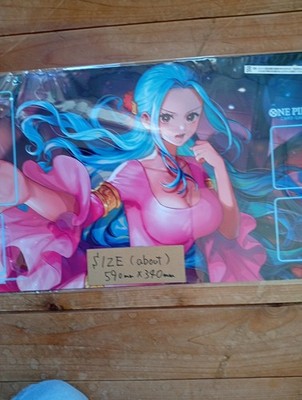 No Card Nefertari Vivi Heroines Cup One Piece Playmat Official