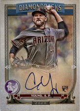 2020 Topps Gypsy Queen Autographs GQ Logo Swap #GQAAY Alex Young Auto - BB