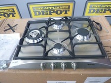 Smeg Hob Stainless Steel SR264XGH2 60cm Cucina 4 Burner Gas Graded (CH-3817)