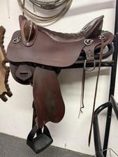 17.5 Tucker Endurance Trail Saddle Model 159