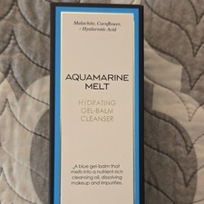 Sundae Melt Aquamarine Melt Hydrating Gel-Balm Cleanser Malachite Cornflower