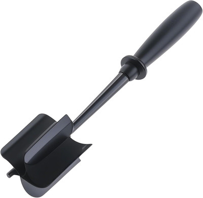 Hackfleisch Zerkleinerer, Fleischstampfer Handheld-Hitzebeständiges, Hamburger M