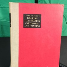 Simon and Schuster Guide: Drawing, Illustration, Cartooning Painting - Figure