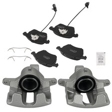 Bremssattel Bremsbeläge Vorne For Audi A4 B5 B6 Limousine 8D2 Avant 8D5 1.6-2.8