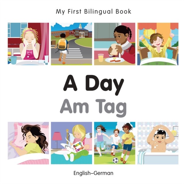 My First Bilingual Book - A Day - German-english by Milet Publishing - Image 4