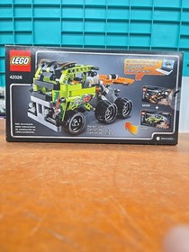 LEGO TECHNIC: Black Champion Racer (42026)
