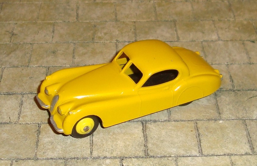 Dinky 157, Jaguar XK120 - Free Price Guide & Review