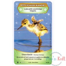 Carte Défis Nature Protect 289/300 Échasse blanche ★ [FR] Forces de la Nature NM