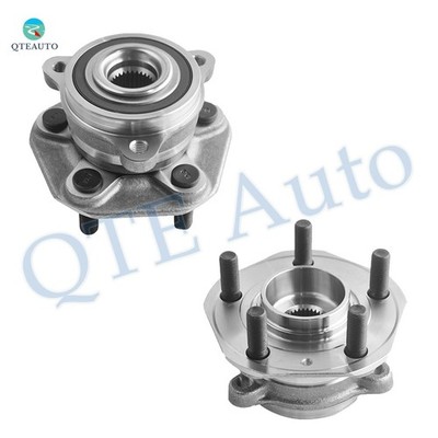 Pair of 2 Front Wheel Hub Bearing Assembly For 2017-2019 Tesla Model 3