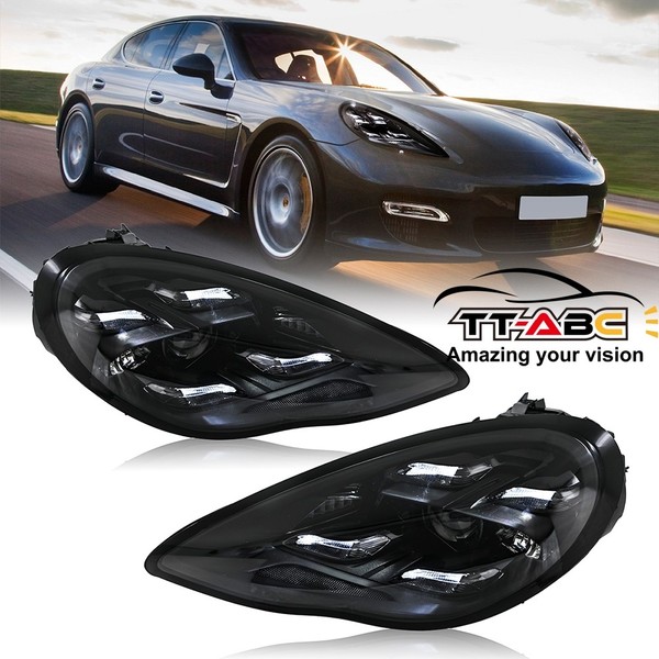 Voll LED Projektor Scheinwerfer für  Panamera 970.1 2010-13 Upgrade Style