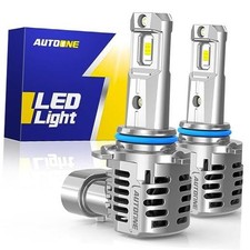 LED Bulbs, 96000LM 1600 Super Brighter, 6500K White, 2PCS  1:1 9005/HB3