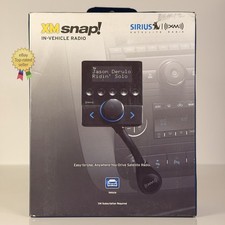 NEW Sirius XM Snap In-Vehicle Plug In Satellite Radio w/ Car Kit XSN1V1    SEALED