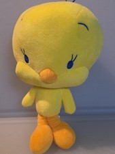 Looney Tunes Tweety Bird Small Plush Stuffed Animal 6-14 in MPN 10981