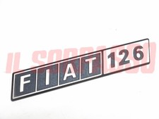 Capot Fiat 126