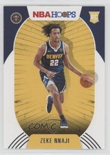 2020-21 Panini NBA Hoops Zeke Nnaji #235 00jz