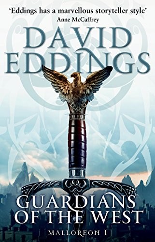 David Eddings - Guardians Of The West Malloreon 1 - Paperback - G245Z-image