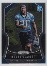 2019 Panini Prizm Rookies Jordan Scarlett #376 z6b