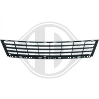 Diederichs LüFtungsgitter StoßFäNger StoßStange Hd Priority Parts Vorne 4415145
