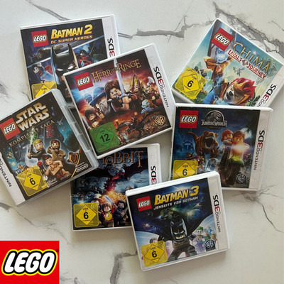 Nintendo DS & 3DS Spielauswahl  beliebteste LEGO Spiele  Star Wars, Ninjago, ...
