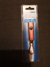 Kleine Mini Grundig Taschenlampe Carabiner 4LED 