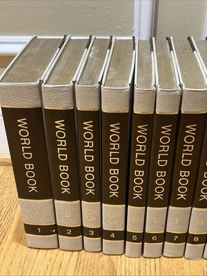 what was where is series 27冊セット Vintage 1975 World Book Encyclopedia Complete Set (Volumes 1-26) +