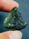 37carats RAW MOLDAVITE from Czech Republic Meteorite impact with a COA — photo 6