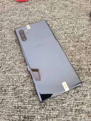 Unlocked Samsung Galaxy Note 10+ Plus N975U 256GB Black AT&T T-Mobile Open Box