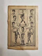 Pirates 1925 Team Collage Bill McKechnie Max Carey Emil Yde Pie Traynor 