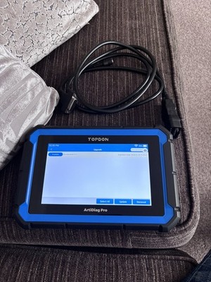 TOPDON ArtiDiag Pro Auto Diagnosegerät Komplettsystem Scanner Dienste UK