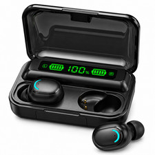 Bluetooth 5.1 Headset TWS Wireless Earphones Mini Earbuds Stereo Headphones IPX7