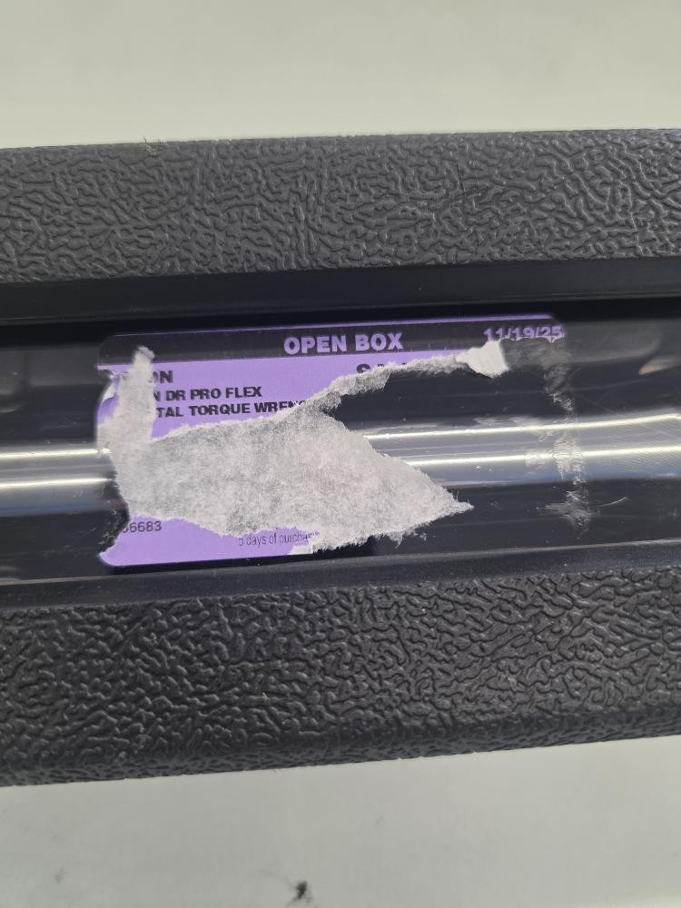 ICON PROFESSIONAL RATCHETING 56683 TORQUE WRENCH (VAP026711)