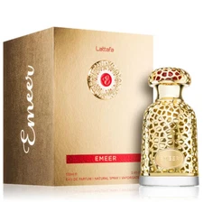 Emeer Eau de Parfum Spray 100ml (3.4 oz) by Lattafa