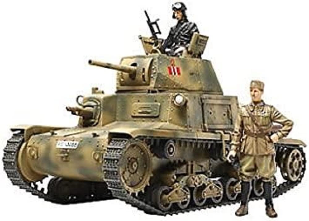 Tamiya 35296 - 1/35 WWII Italian Tank Carro Armato M13/40 - New - Image 13