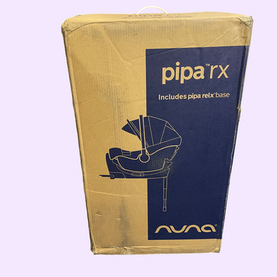 Nuna PIPA RX Infant Car Seat & RELX Base - CEDAR - CF12508610CDR #DB2430