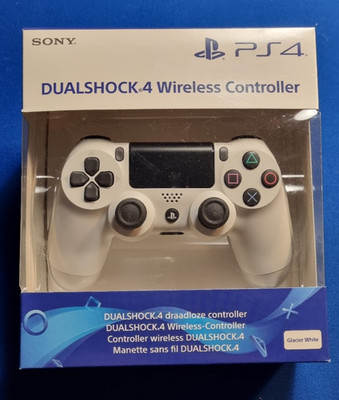 PS4 Controller Dualshock 4 V2 - Glacier White *NEU und versiegelt*